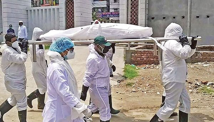 করোনায় মৃত্যু কমেছে,প্রাণ গেল ৬১ জনের