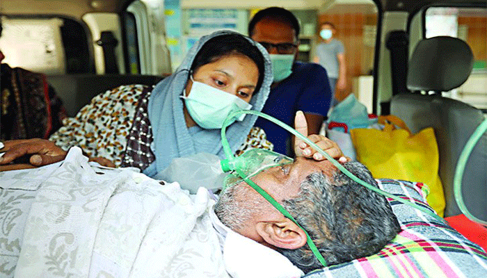 দেশে করোনাভাইরাসে ২৪ ঘণ্টায় ৩৮ জনের মৃত্যু