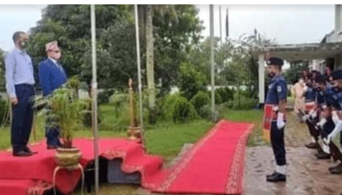 বাংলাদেশ ও নেপালের সম্পর্ক বন্ধুর মত: শেরপুরে নেপালের রাষ্ট্রদুত