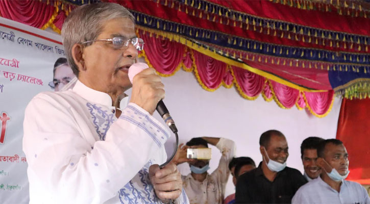 সরকার নয়, বর্তমানে দেশের রাজা পুলিশ: মির্জা ফখরুল