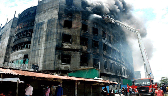 হাসেম ফুড কারখানা থেকে আরো চারটি মরদেহে উদ্ধার