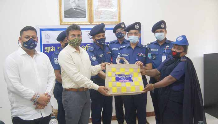 গ্রাম পুলিশ বাংলাদেশ পুলিশের একটি অংশ : নারায়ণগঞ্জে ডিআইজি হাবিবুর