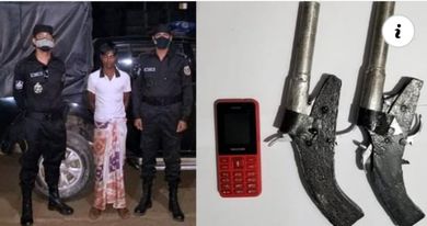 নওগাঁয় ওয়ান শুটারগান সহ ০১ জন শীর্ষ অস্ত্র ব্যবসায়ী আটক