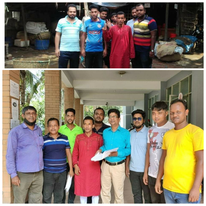 চাঁপাইনবাবগঞ্জ পৌরসভার আধুনিক মডেল ওয়ার্ড গড়তে ৩ নং ওয়ার্ড কাউন্সিলর প্রার্থী মাহমুদুল হাসান