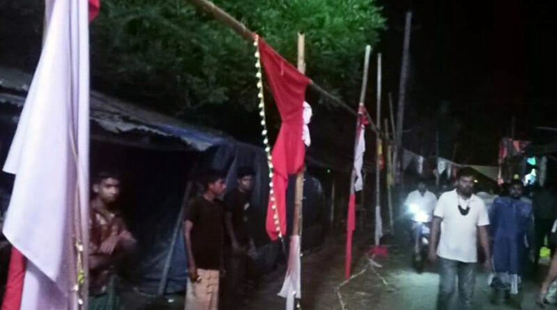 চাঁপাইনবাবগঞ্জের শিবগঞ্জে পূজামণ্ডপের প্যান্ডেল ভাঙচুর, গ্রেফতার ১০