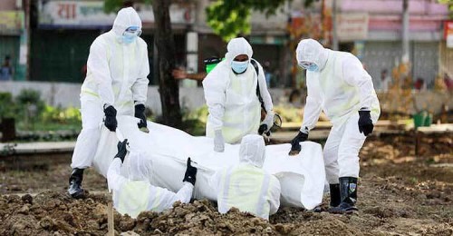 দেশে গত ২৪ ঘণ্টায় করোনায় মৃত্যু ১০, শনাক্ত ২৪৩