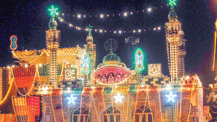 ২০ অক্টোবর পবিত্র ঈদে মিলাদুন্নবী