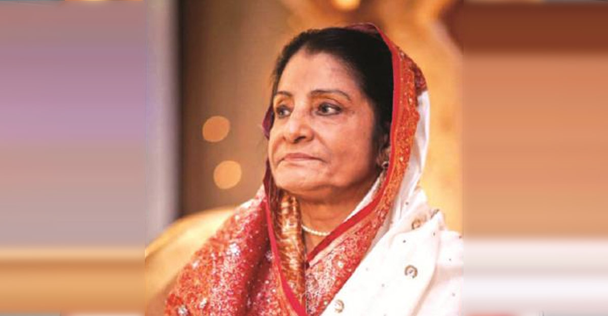 রওশন এরশাদের জন্য দোয়া চেয়েছেন জাতীয় পার্টির চেয়ার চেয়ারম্যান জিএম কাদের