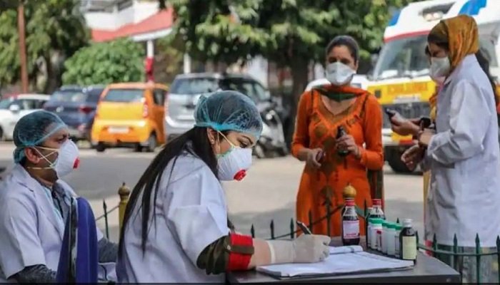 ভারতে ১০ শতাংশ বাড়লো করোনা সংক্রমণ, বেড়েছে মৃত্যুও