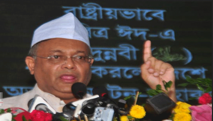 সত্যিকার মুসলমান কখোনই অন্যের ক্ষতি করে না: তথ্যমন্ত্রী