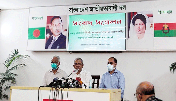 ছোট অপারেশনের পর সুস্থ আছেন খালেদা জিয়া: ফখরুল