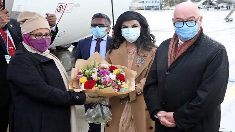 গ্লাসগো পৌঁছেছেন প্রধানমন্ত্রী, সোমবার কপ২৬ শীর্ষ সম্মেলনে ভাষণ