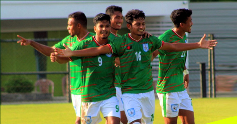 দেড়যুগ পর সাফ ফুটবলে মালদ্বীপকে হারিয়ে বাংলাদেশের উল্লাস