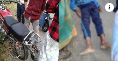 রাজশাহীতে সড়ক দুঘটনায় মটরসাইকেল চালক নিহত