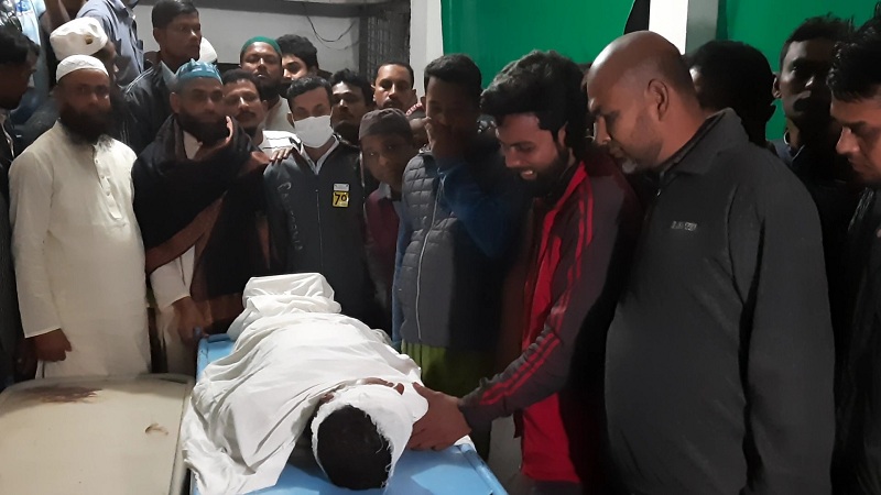 ভোলার দৌলতখানের নির্বাচন পরবর্তী সহিংসতা: ভোলায় গুলিতে যুবলীগ নেতা নিহত ভোলার দৌলতখানের নির্বাচন পরবর্তী সহিংসতা: ভোলায় গুলিতে যুবলীগ নেতা নিহত