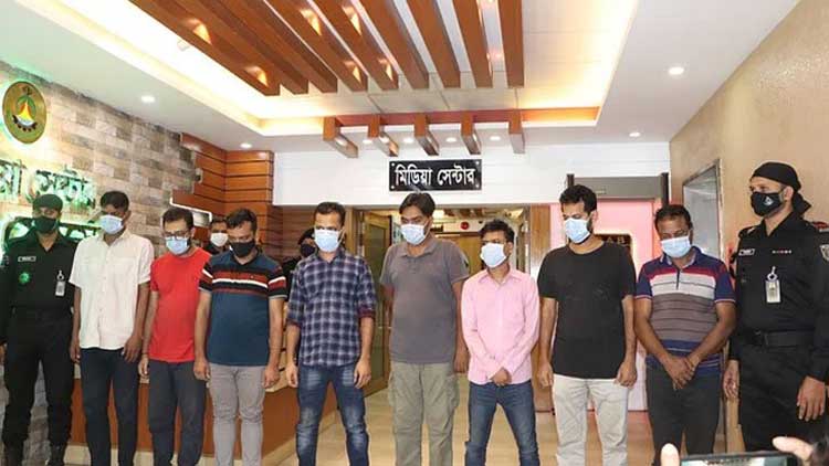 মানবপাচার এবং চাকরি দেওয়ার নামে মুদি দোকানি হলেন মানবপাচারকারী