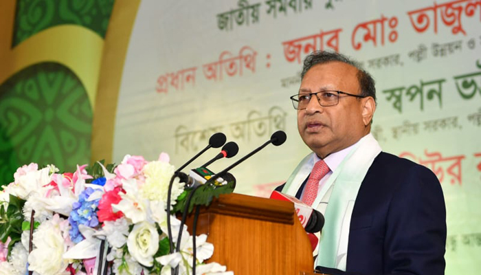 সমবায় সমিতির জবাবদিহিতা নিশ্চিত করতে হবে : স্থানীয় সরকার, পল্লী উন্নয়ন ও সমবায়মন্ত্রী