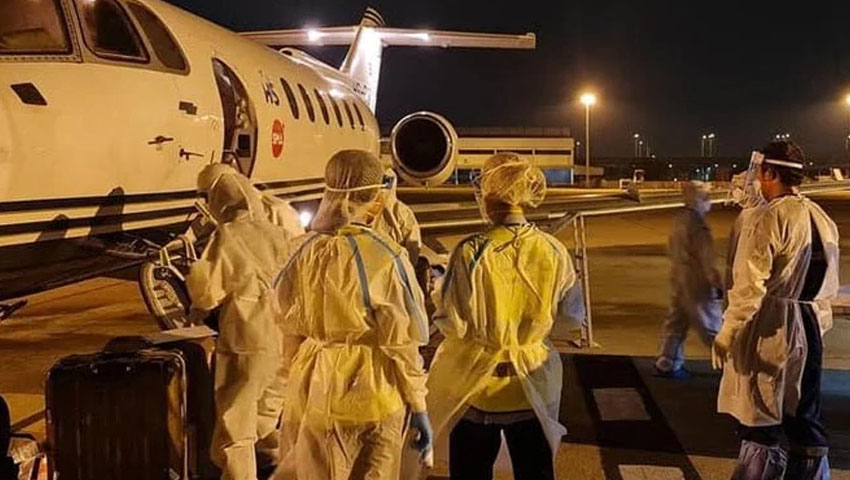 ব্যাংককে পৌঁছেছেন জাতীয় পার্টির প্রধান পৃষ্ঠপোষক রওশন এরশাদ