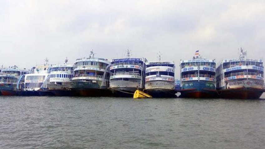 ধর্মঘটের বিষয়ে ‘ভাড়া না বাড়ালে চলবে না লঞ্চ’