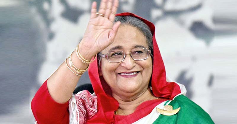 ইংরেজি নতুন বছর ২০২২ উপলক্ষে প্রধানমন্ত্রীর শুভেচ্ছা