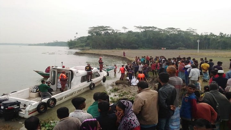 এমভি অভিযান- ১০ লঞ্চ দুর্ঘটনা: বিষখালী নদীতে মিলল আরও দুইজনের মরদেহ