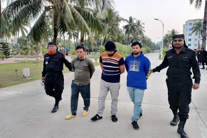 কিডনি-লিভার বিক্রি চক্রের মূল হোতাসহ ৩ সদস্য গ্রেপ্তার