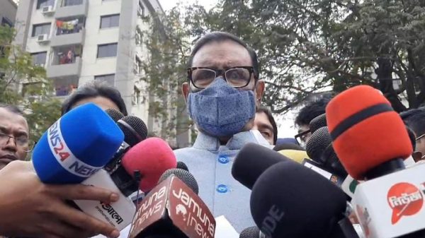 হাজার হাজার লোক এত রাতে কোত্থেকে এলো, প্রশ্নও বায়দুল কাদেরের