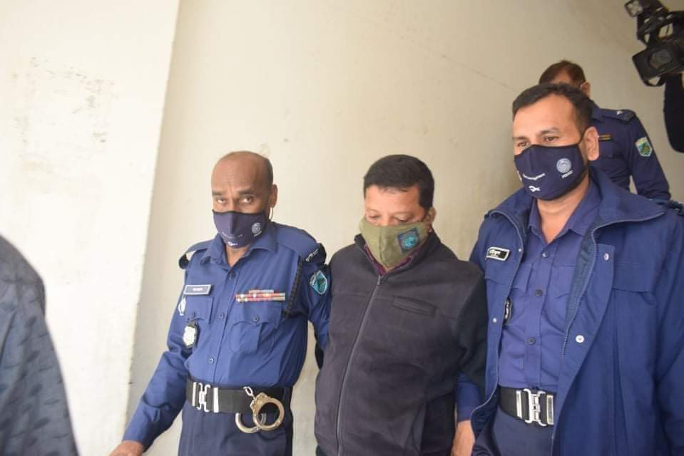 রাজশাহীতে দুদকের মামলায় সাবেক ওসি কারাগারে