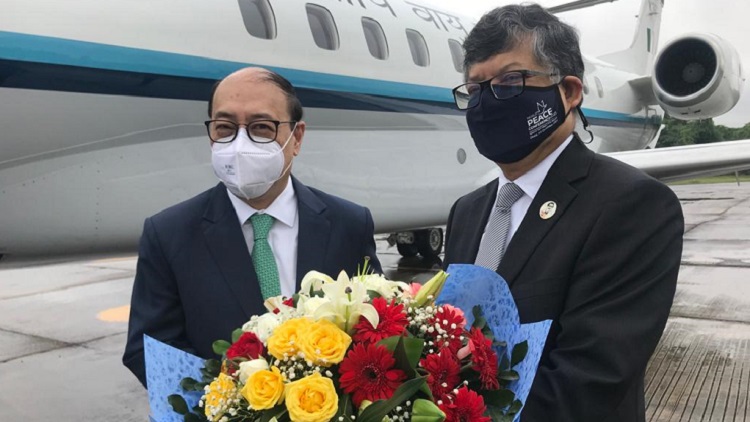 দুই দিনের সফরে মঙ্গলবার সকালে ঢাকায় ভারতের পররাষ্ট্রসচিব