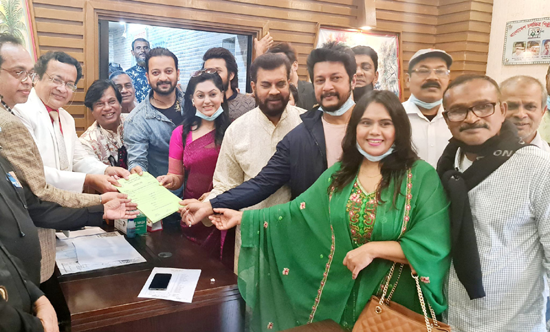 বাংলাদেশ চলচ্চিত্র শিল্পী সমিতি ২০২২-২৩ মেয়াদের দ্বিবার্ষিক নির্বাচন : ইলিয়াস কাঞ্চন-নিপুণ প্যানেল থেকে যারা নির্বাচন করছেন