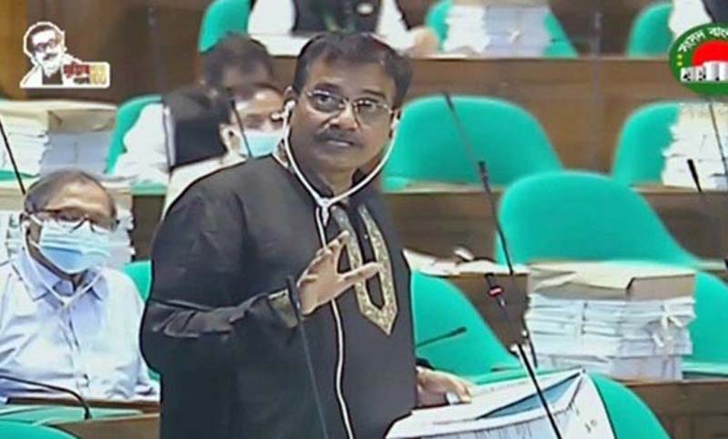 প্রধানমন্ত্রীকে সংলাপের প্রস্তাব বিএনপির সংসদ সদস্য মো. হারুনের