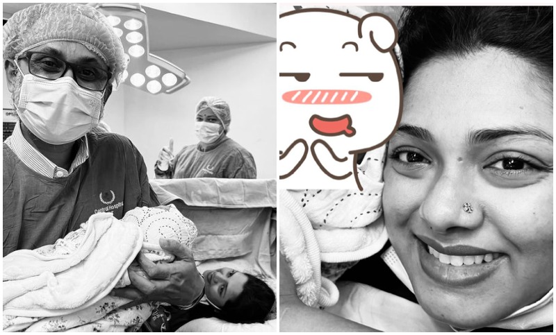 কন্যাসন্তানের মা-বাবা হলেন অভিনেত্রী তিশা-ফারুকী