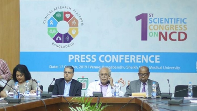 দেশে অসংক্রামক রোগের কারণে প্রতি ১০ জনে ৭ জন মারা যাচ্ছে অসংক্রামক রোগে