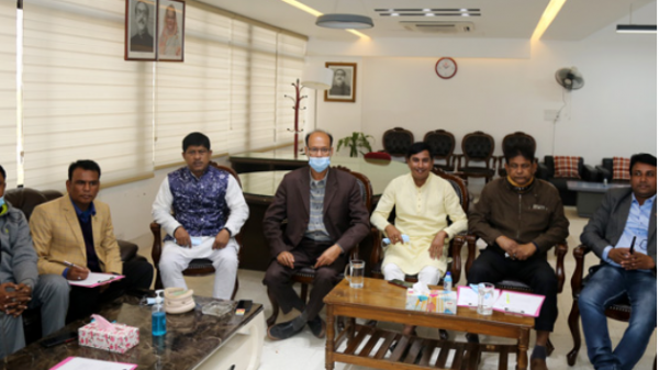 রাসিকের ধর্ম বিষয়ক স্থায়ী কমিটির সভা