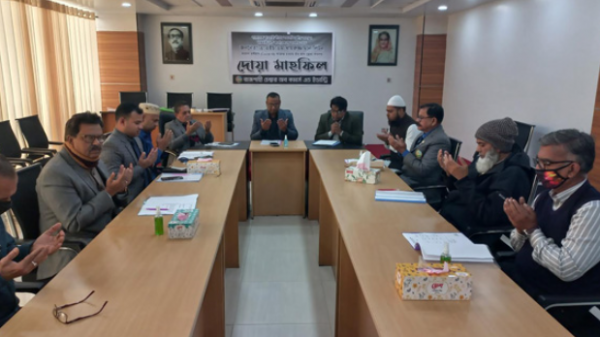 মেয়র লিটনের সুস্থতা কামনায় চেম্বার অব কমার্সের দোয়া