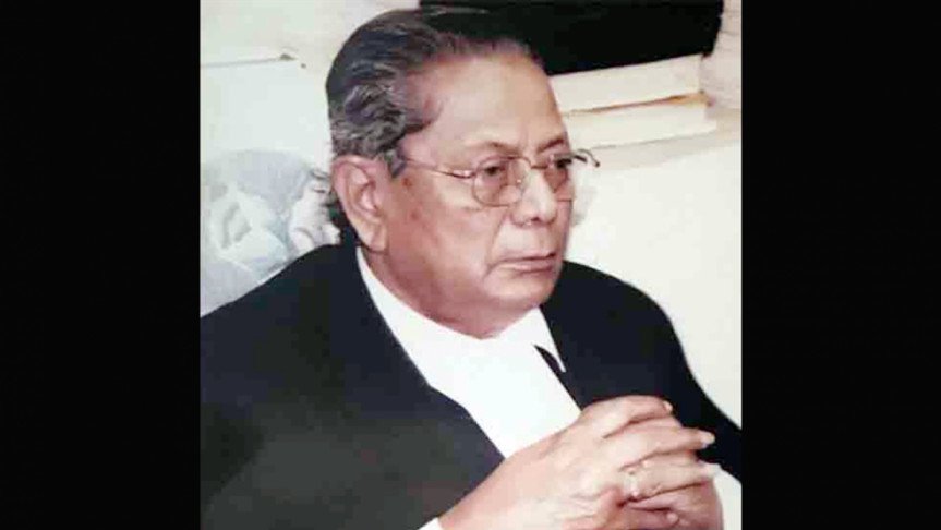 বিএনপির সাবেক ভাইস চেয়ারম্যান ও মন্ত্রী অবসরপ্রাপ্ত বিচারপতি টি এইচ খান আর নেই