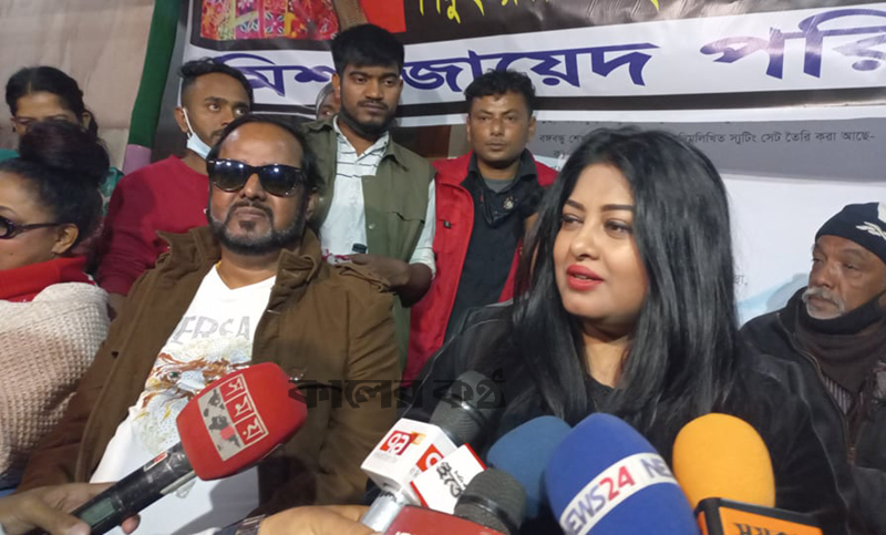আসন্ন শিল্পী সমিতির নির্বাচনে প্রার্থীদের পদচারণা বেড়েছে এফডিসিতে,ডিপজলের কথায় নির্বাচনে প্রার্থী মৌসুমী