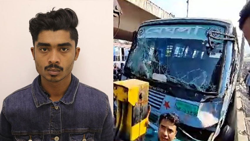 রাজধানীর গুলিস্তানে বাস চাপায় ২ পথচারী নিহত : হেল্পার থেকে ড্রাইভার, ছিল না বৈধ লাইসেন্সও