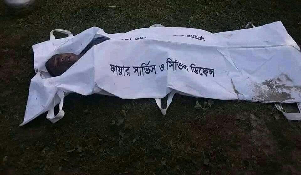 চাঁপাইনবাবগঞ্জে সড়ক দুর্ঘটনায়  শিশুর মৃত্যু