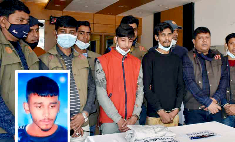 বগুড়ায় পৌর পার্কের চাঞ্চল্যকর ত্রিভুজ প্রেমের বলি যুবলীগ নেতা মিরাজ হত্যাকাণ্ডের রহস্য উদঘাটন