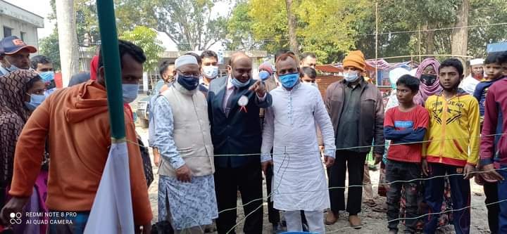 গোমস্তাপুরে প্রানীসম্পদ প্রদর্শনী