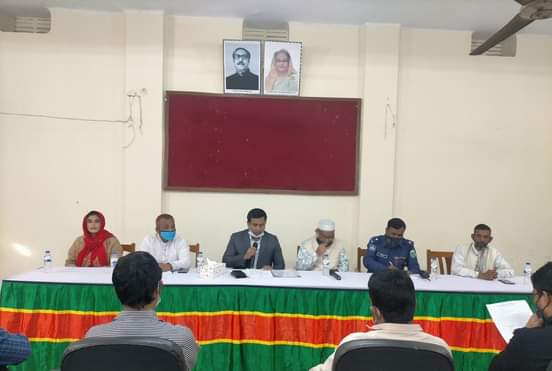 গোমস্তাপুরে মহান একুশের প্রস্তুতি সভা