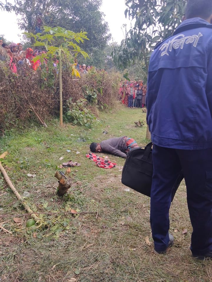 চাঁপাইনবাবগঞ্জে একজনের মরদেহ উদ্ধার