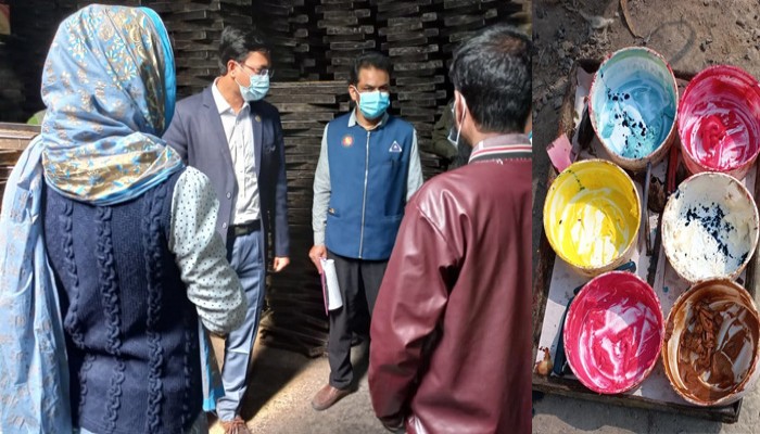 ক্ষতিকর কেমিক্যাল এবং কাপড়ে ব্যবহৃত রং দিয়ে বার্থডে কেক, বিস্কুট তৈরি: মোবাইল কোর্টের জরিমানা