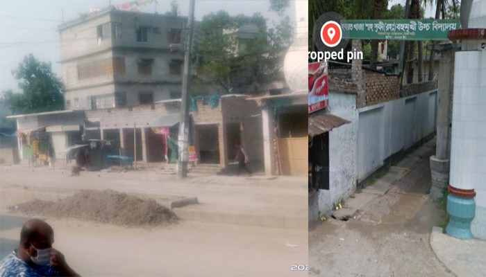 জনস্বার্থে পিটিশনকারীর বিরুদ্ধেই মামলা করলো, রাজশাহীতে সেই ওয়াকফ লিল্লাহ সম্পত্তি দখলকারীরা