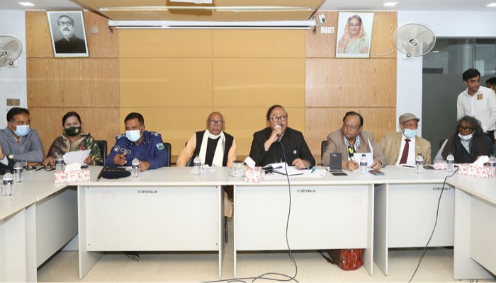 রাজশাহীতে ‘বাংলাদেশ-ইন্ডিয়া কালচারাল মিট’ আয়োজন উপলক্ষে প্রস্তুতি সভা অনুষ্ঠিত