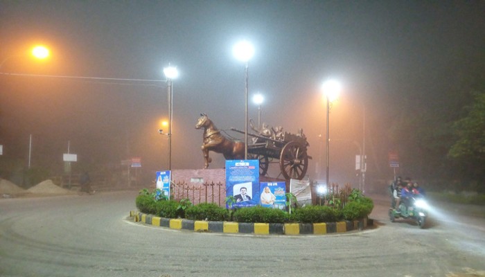 রাজশাহীর তরুণদের ডিজিটাল ট্রাফিক সিগন্যাল স্থাপনসহ ১৭ দাবি