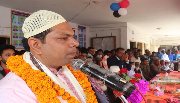 সিংড়ার চামারী ইউপির খাদেম হয়ে কাজ করে যাবো – স্বপন মোল্লা