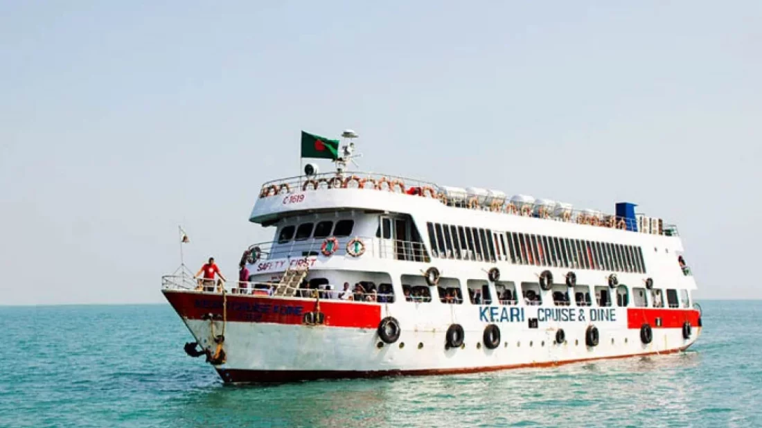 বঙ্গোপসাগর ও তৎসংলগ্ন সেন্টমার্টিনে পর্যটকবাহী জাহাজ চলাচল বন্ধ