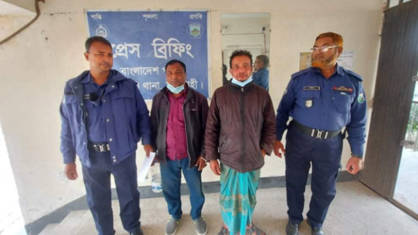 মোহনপুরে স্কুলছাত্রীকে ধর্ষণের অভিযোগে গ্রেপ্তার ২